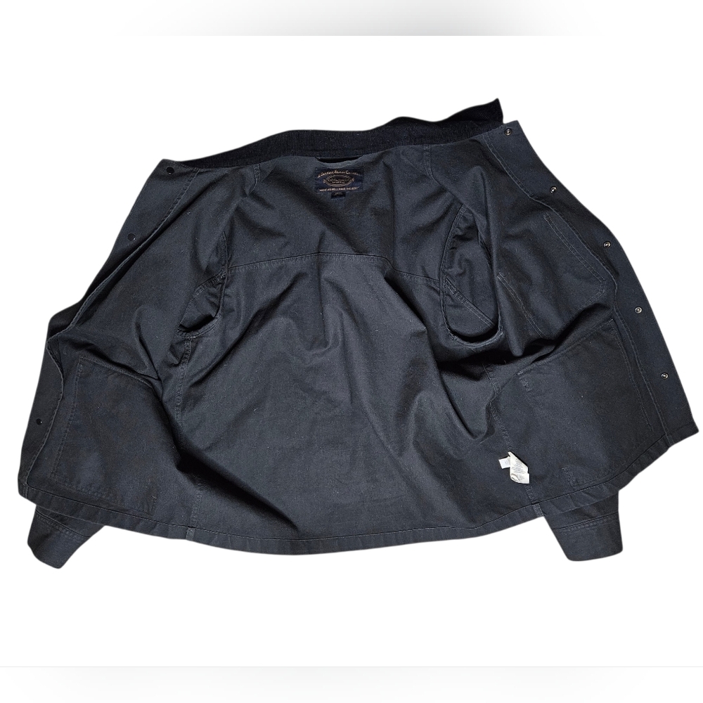 Filson | Tin Cloth Cruiser Jacket | Raven Black | Mens | XL - Picture 12 of 16